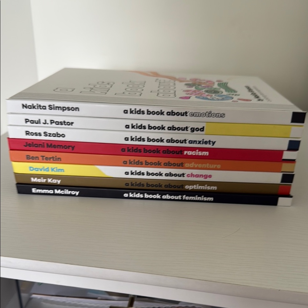 Series - Multicolor Children’s Book Set